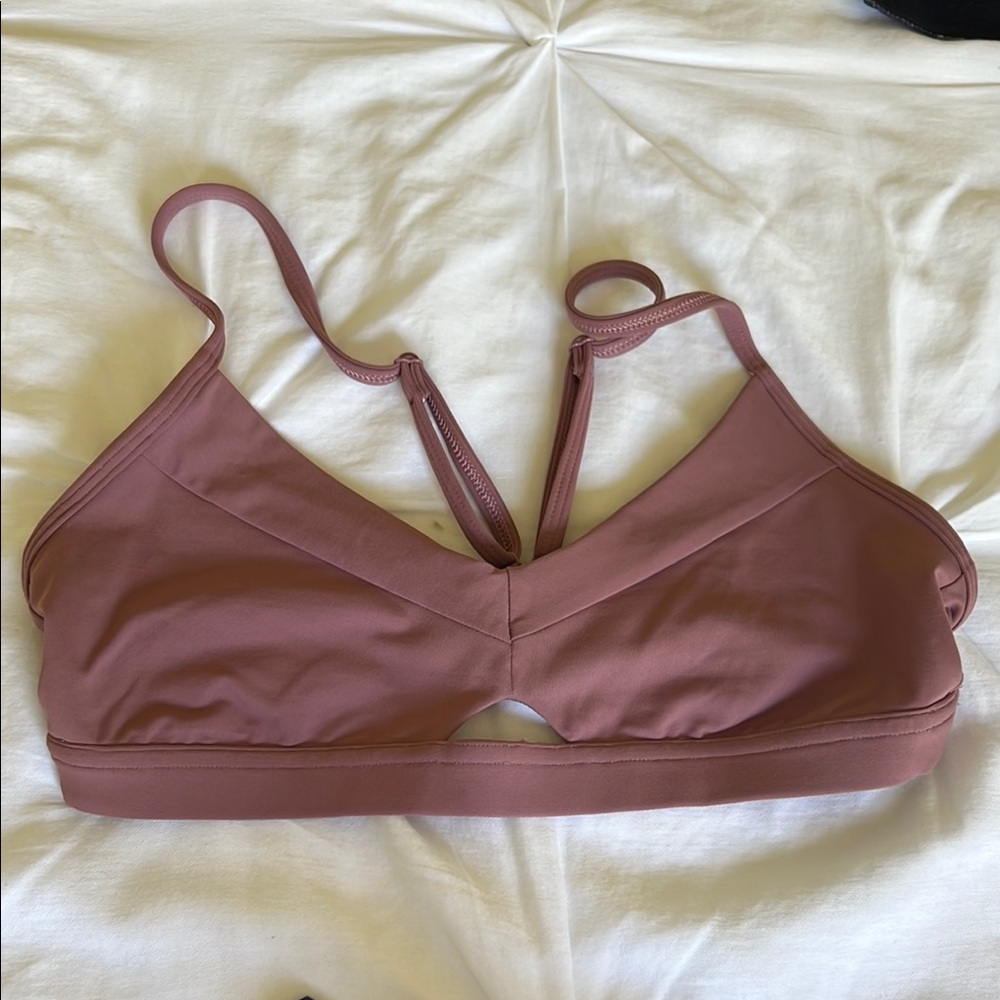 Lululemon Mauve Sports Bra
